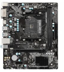 Msı A320M-A PRO DDR4 S+V+GL AM4 (mATX)