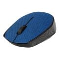 Everest KM-218 Usb Mavi 2.4Ghz Kumaş Yüzey Kablosuz Mouse