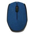 Everest KM-218 Usb Mavi 2.4Ghz Kumaş Yüzey Kablosuz Mouse