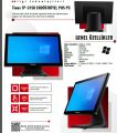 Tiwox TP-3150+ Plus İ7 5.Nesil 8GB RAM 128 SSD 21,5'' Endüstriyel Pos PC