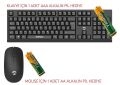 Everest KM-2510 Siyah Kablosuz Q Multimedia Klavye + Mouse Set