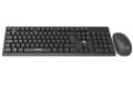 Everest KM-2510 Siyah Kablosuz Q Multimedia Klavye + Mouse Set