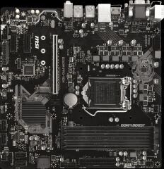 Msı B360M PRO-VDH Soket 1151P8 DDR4 2666 DVI VGA USB3.1 mATX