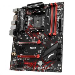 MSI B450 GAMING PLUS MAX AM4 DDR4 SES GLAN HDMI/DVI SATA3 USB3.2 ATX