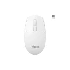 Lenovo Lecoo WS204 Kablosuz 1200DPI 3 Tuşlu Optik Mouse Beyaz