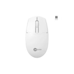 Lenovo Lecoo WS204 Kablosuz 1200DPI 3 Tuşlu Optik Mouse Beyaz