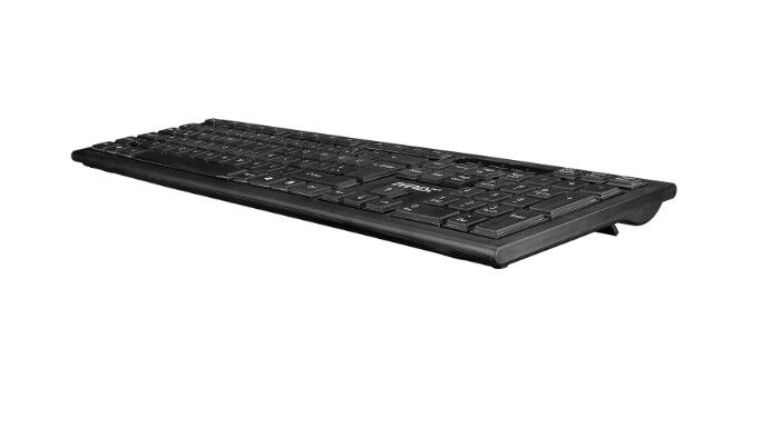 Everest KM-6121 Siyah Kablosuz Q Slim Klavye + Mouse Set