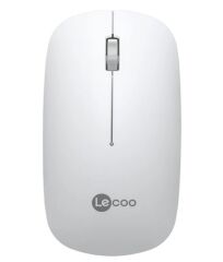 Lenovo Lecoo WS214 Nano Alıcılı Kablosuz 12000dpi Beyaz 3 tuş Mouse