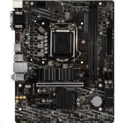 Msı B460M PRO 1200P DDR4 SES GLAN HDMI/DVI/VGA USB3.2 MATX