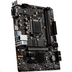 Msı B460M PRO 1200P DDR4 SES GLAN HDMI/DVI/VGA USB3.2 MATX