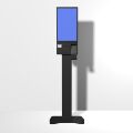 Tiwox K-2150B Kiosk 21,5'' i7 5.Gen 16GB 256GB WiFi Barkod Yazıcı 2D (SİYAH)