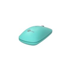 Lenovo Lecoo WS214 Kablosuz 1200DPI 3 Tuşlu Optik Mouse Turkuaz