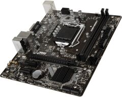 Msı H310M PRO-D DDR4 2666 DVI SATA 6GB/S USB3.1 mATX