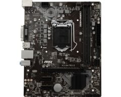 Msı H310M PRO-D DDR4 2666 DVI SATA 6GB/S USB3.1 mATX