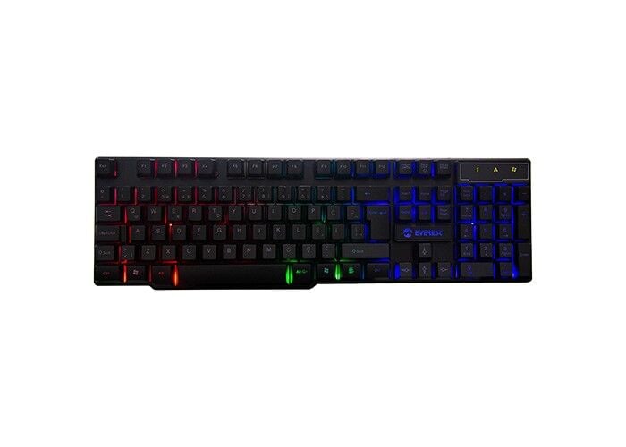Everest KM-G77 X-VAYNE Gökkuşağı Zemin Aydınlatmalı Gaming Klavye mouse set