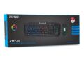 Everest KMX-99 Siyah Usb Gökkuşağı Zemin Aydın Q Oyuncu Klavye + Mouse Set