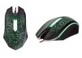 Everest KMX-99 Siyah Usb Gökkuşağı Zemin Aydın Q Oyuncu Klavye + Mouse Set