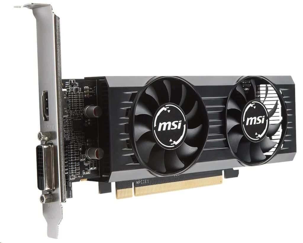 MSI RX-550 2GB GDDR5 OC 128BIT HDMI/DVI
