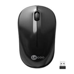 Lenovo Lecoo WS206 Kablosuz Siyah 3 Tuş Mouse