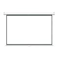 Everest MPP-240 240*200cm Arkası Siyah Fonlu Storlu Projeksiyon Perdesi
