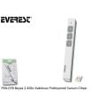 Everest PSN-07B Beyaz 2.4Ghz Kablosuz Sunum Kumandası