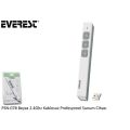 Everest PSN-07B Beyaz 2.4Ghz Kablosuz Sunum Kumandası