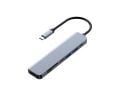 Frisby FA-7684C USB Type-C - HDMI + SD/TF + USB 3.0 Adaptör + PD Şarj