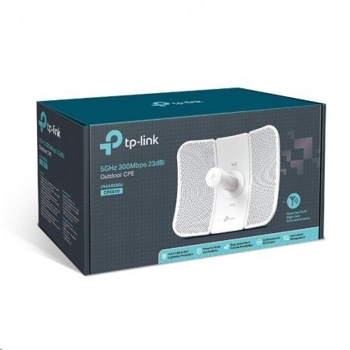 TP-Link CPE610 300Mbps 5GHz 23dBi Outdoor Access Point