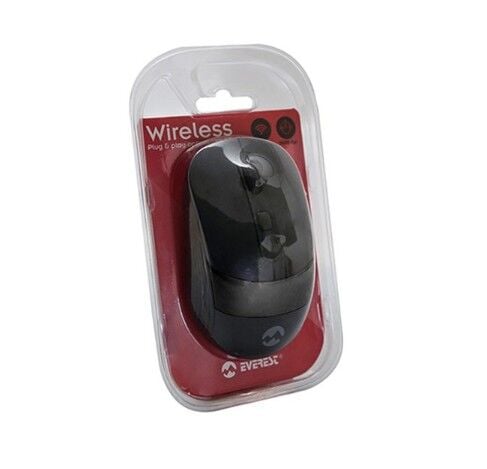 Everest SM-18 Usb Siyah 2.4Ghz Optik Kablosuz Mouse