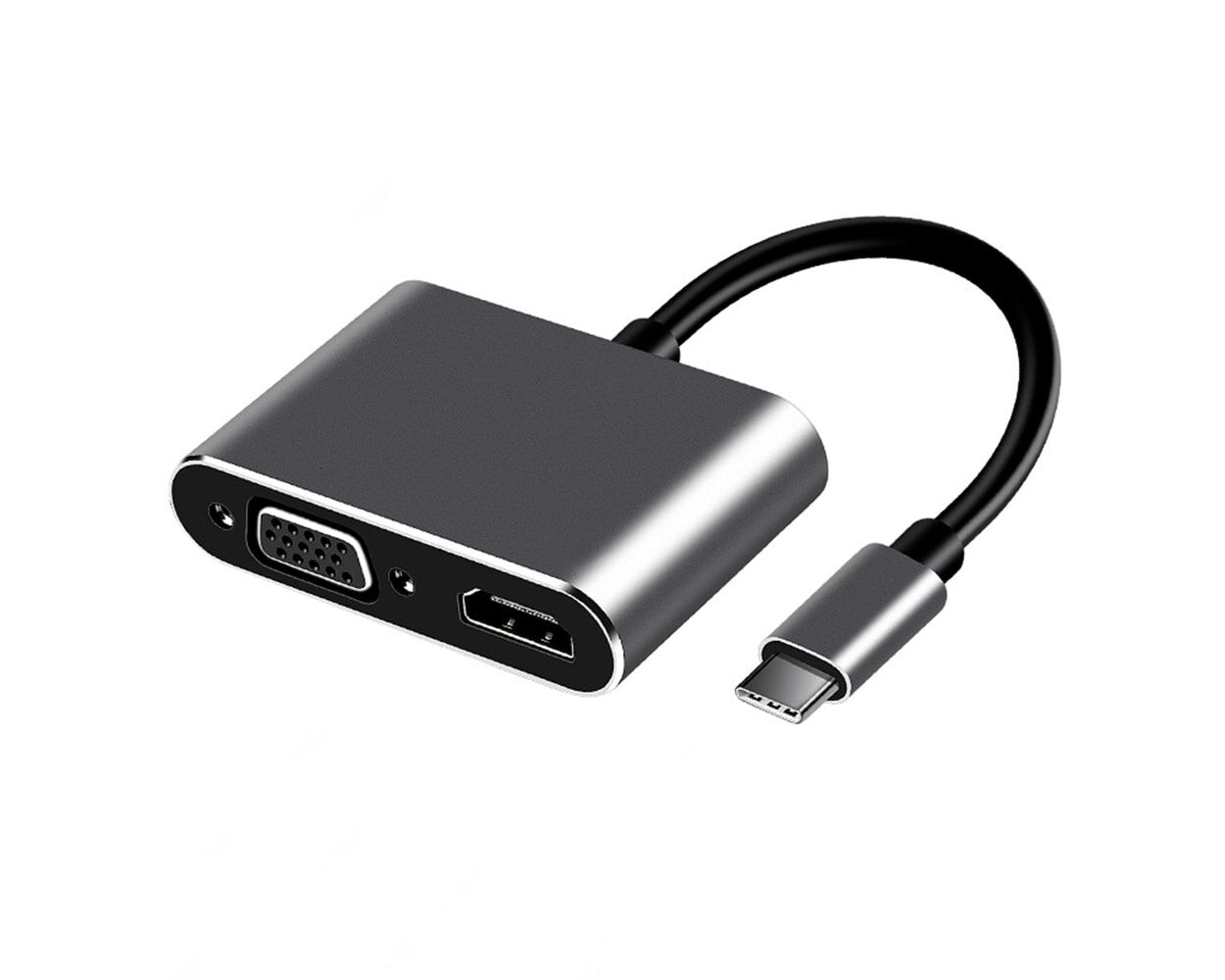 Frisby FA-7678C Type-C - HDMI+VGA 4Kx2K Adaptör