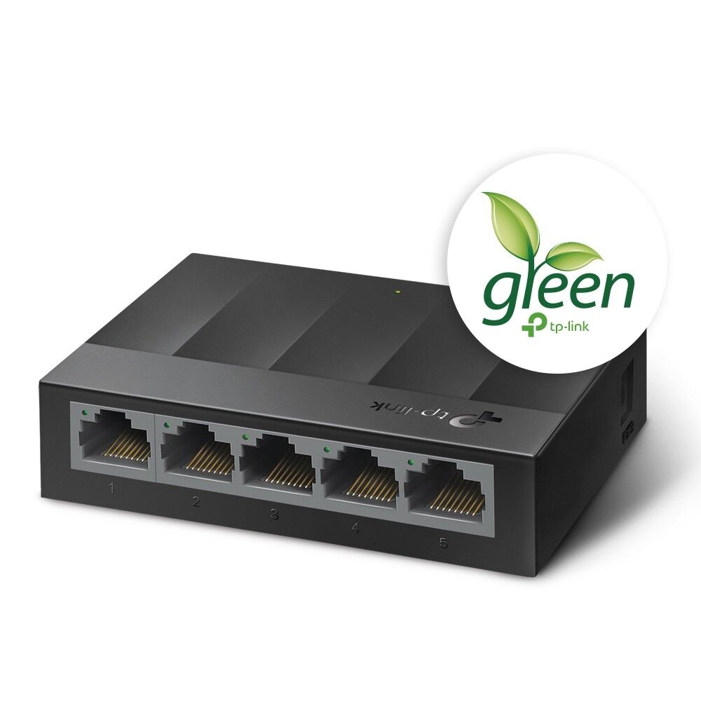 TP-Link LS1005G 5 Port 10/100/1000 Yönetilemez Switch