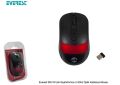 Everest SM-18 Usb Siyah/Kırmızı 2.4Ghz Optik Kablosuz Mouse