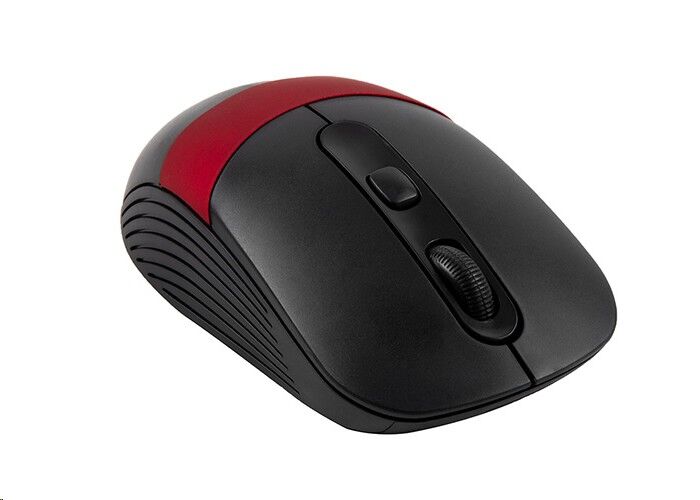 Everest SM-18 Usb Siyah/Kırmızı 2.4Ghz Optik Kablosuz Mouse