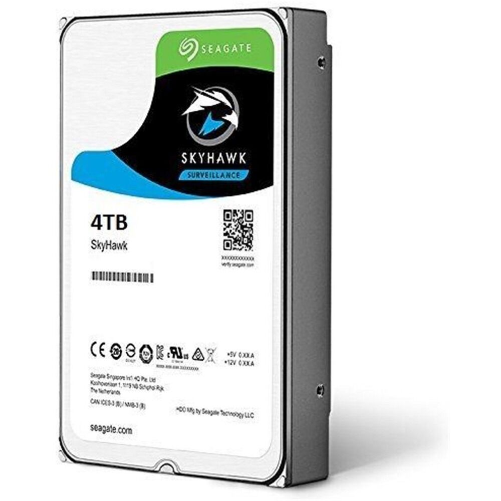 4 TB Seagate SKYHAWK 3.5'' 5900Rpm 64MB (ST4000VX007) 7/24 Güvenlik Disk