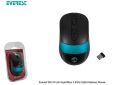 Everest SM-18 Usb Siyah/Mavi 2.4Ghz Optik Kablosuz Mouse