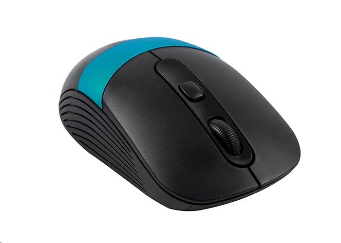 Everest SM-18 Usb Siyah/Mavi 2.4Ghz Optik Kablosuz Mouse
