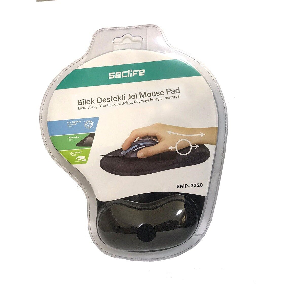 Seclife SMP-3320S Siyah Gaming Mouse Pad