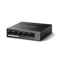 TP-Link Mercusys MS105GP 5 PORT 10/100/1000 4 Port 65W PoE Yönetilemez Switch