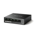 TP-Link Mercusys MS105GP 5 PORT 10/100/1000 4 Port 65W PoE Yönetilemez Switch