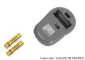 Everest SM-300 Usb Siyah 4D Optik Kablosuz Mouse