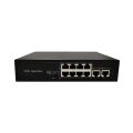ODS ODS-8P2U 8 Port PoE 10/100 2FE Uplink 96W Yönetilemez Switch