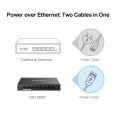 TP-Link Mercusys MS108GP 8 Port 10/100/1000 7 PORT 65W PoE Yönetilemez Switch