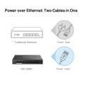 TP-Link Mercusys MS108GP 8 Port 10/100/1000 7 PORT 65W PoE Yönetilemez Switch