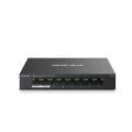 TP-Link Mercusys MS108GP 8 Port 10/100/1000 7 PORT 65W PoE Yönetilemez Switch