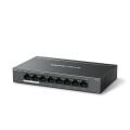 TP-Link Mercusys MS108GP 8 Port 10/100/1000 7 PORT 65W PoE Yönetilemez Switch