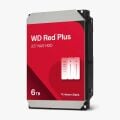 6 TB WD Red Plus 5400Rpm 256MB SATA3 6Gbit/sn (WD60EFPX) Nas Güvenlik Diski
