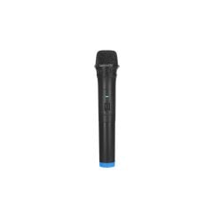 Mikado MD-11BT Siyah 20*2 40W RGB Işıklı Kablosuz Mikrafonlu Taşınabilir Speaker