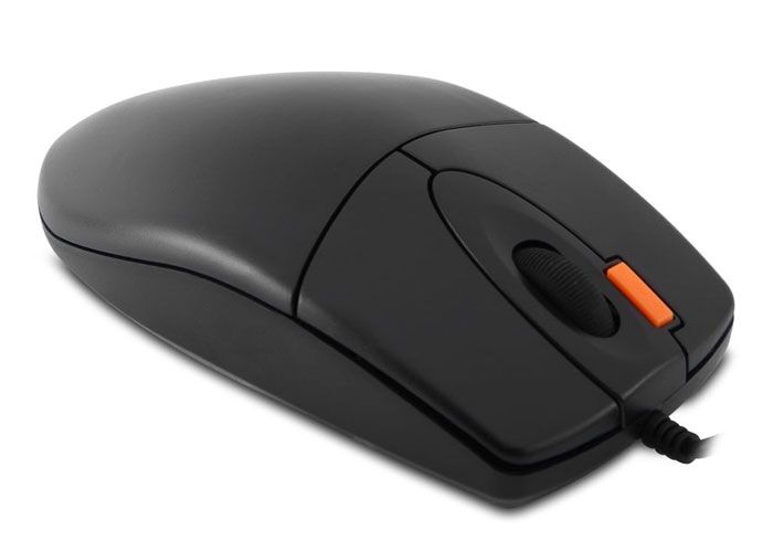 Everest SM-601 Usb Siyah Optik Kablolu Mouse