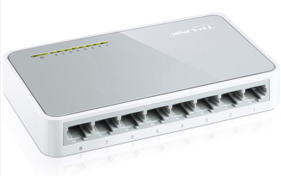 Tp-link TL-SF1008D 8 Port 10/100Mbps Switch