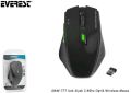Everest SMW-777 Siyah 2.4Ghz Kablosuz Mouse